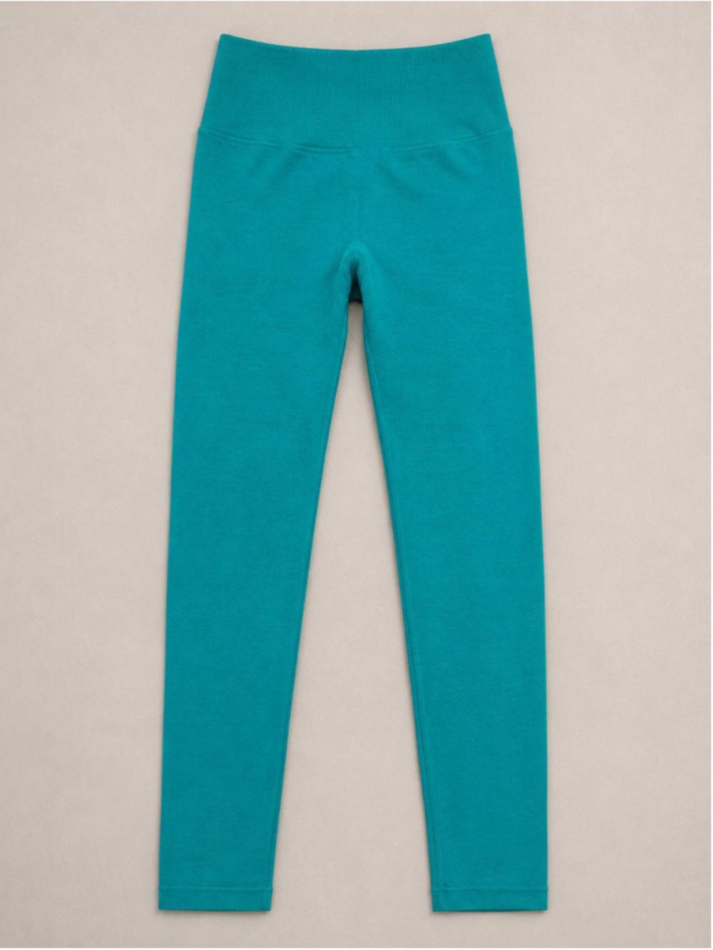 AUROLA Teal Seamless Scrunch Butt High Rise Compression Leggings XS